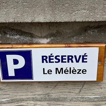 Villar-Saint-PancraceLe Meleze公寓 外观 照片